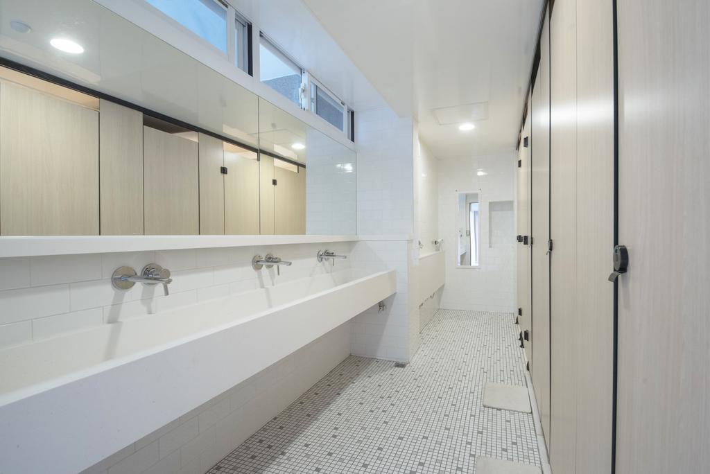 Single Bed Unit in 6-Bed Female Dormitory Room with Shared Bathroom